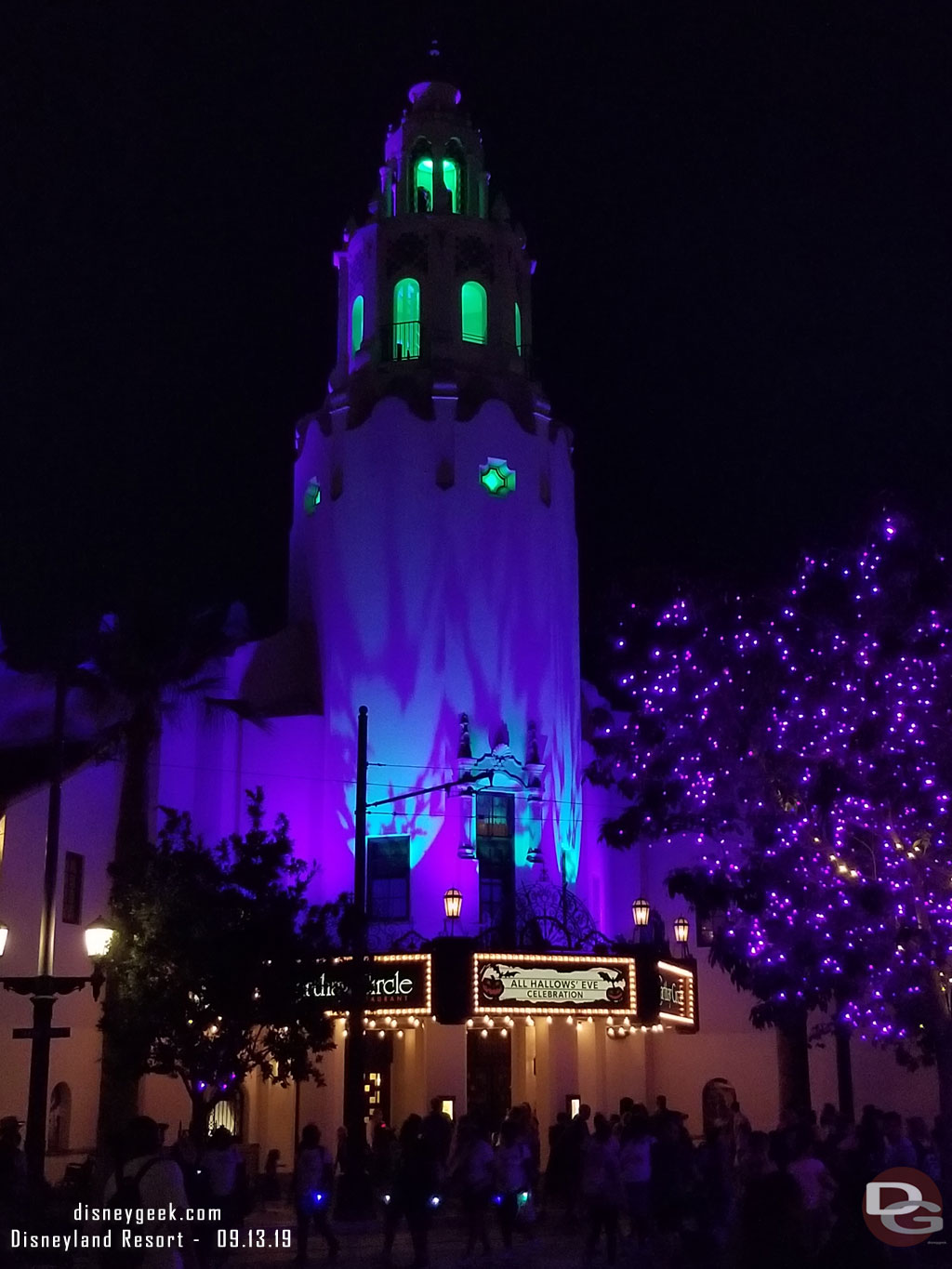 Carthay Circle Restaurant.