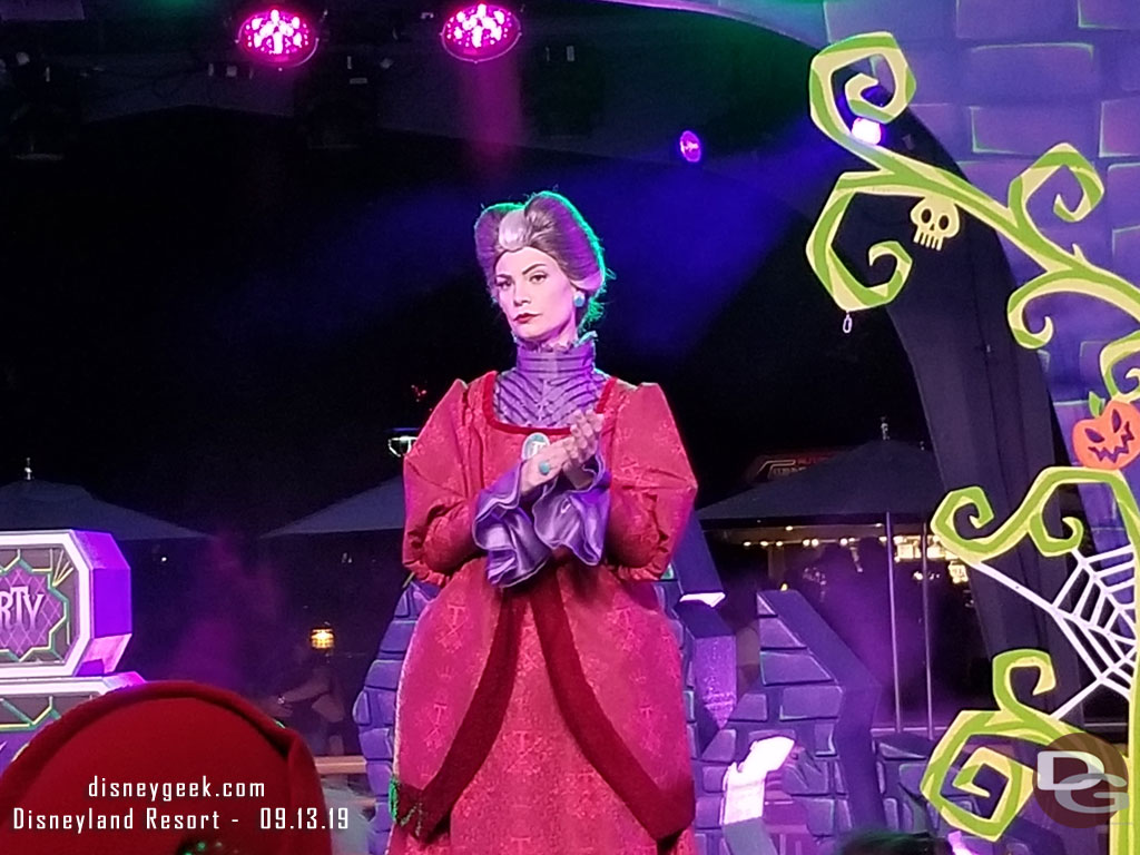 Lady Tremaine from Cinderella