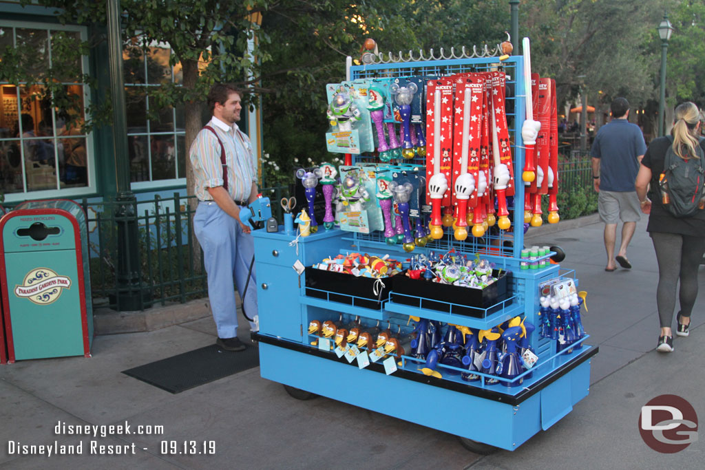 Another Merchandise cart, this time in the Bay Area.