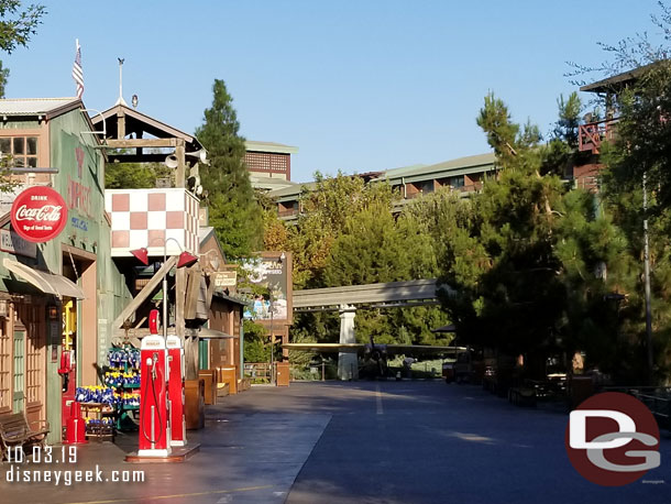 Grizzly Peak Airfield was a near ghost town except for an occasional guest heading into Soarin.