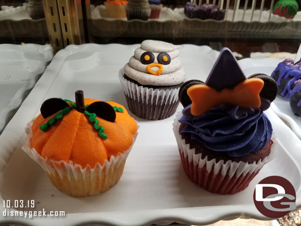 Halloween treats in Critter Country.