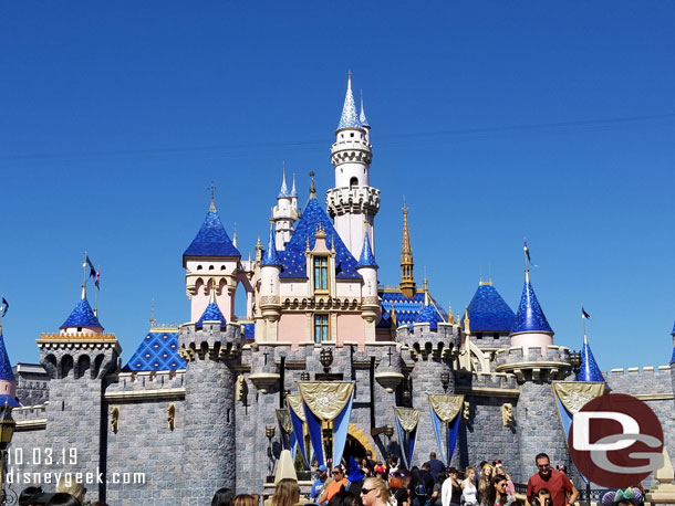 Sleeping Beauty Castle