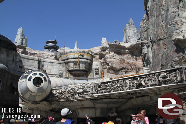 Visiting Batuu this afternoon.