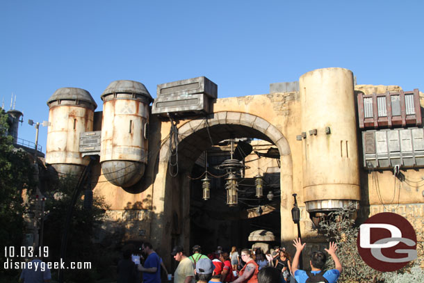 Making a second visit to Batuu today.