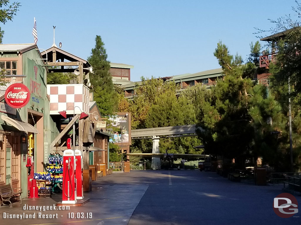 Grizzly Peak Airfield was a near ghost town except for an occasional guest heading into Soarin.