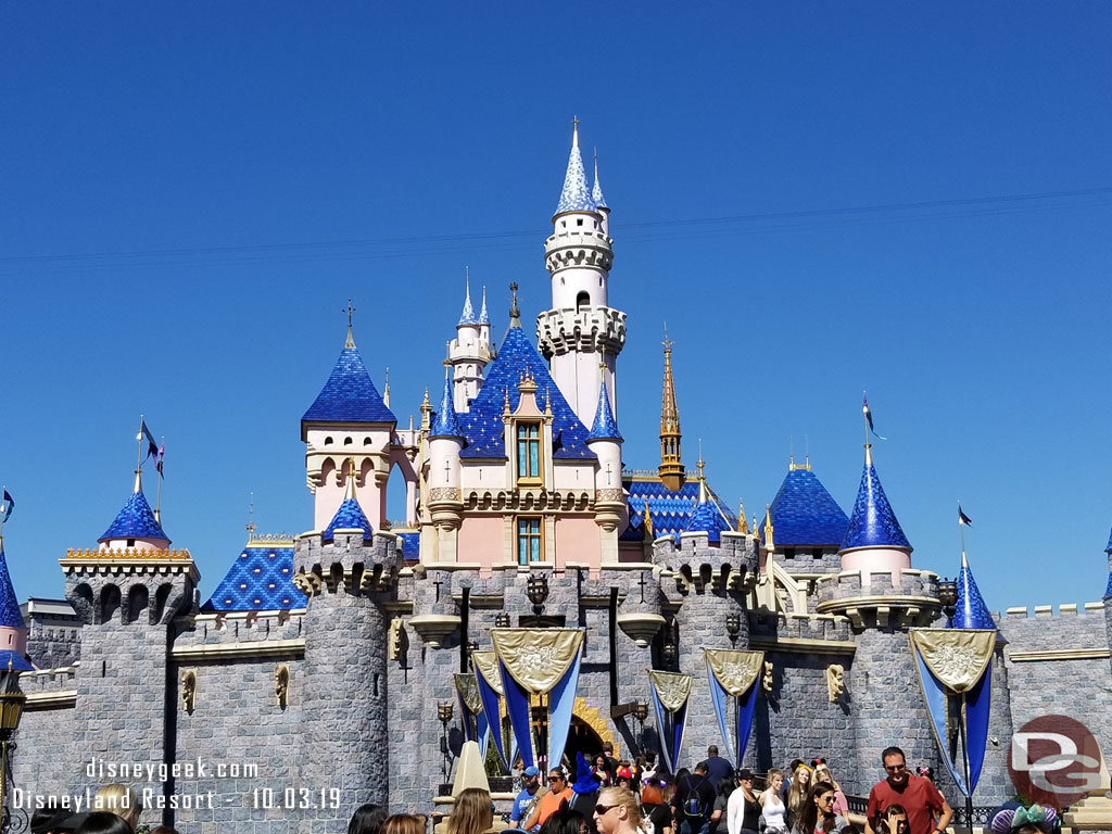 Sleeping Beauty Castle