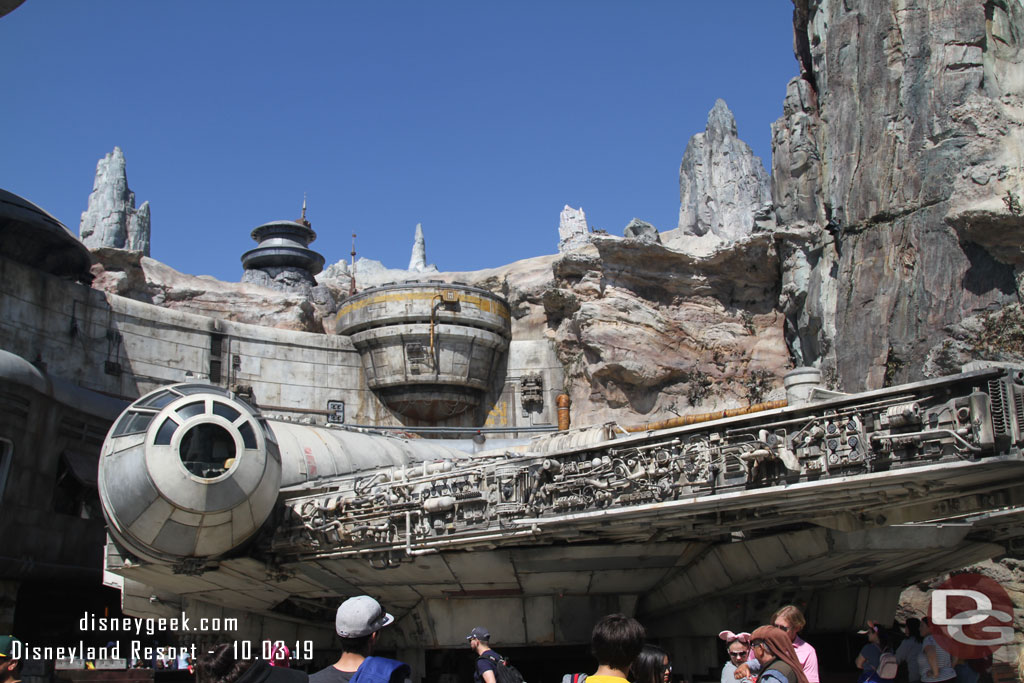 Visiting Batuu this afternoon.