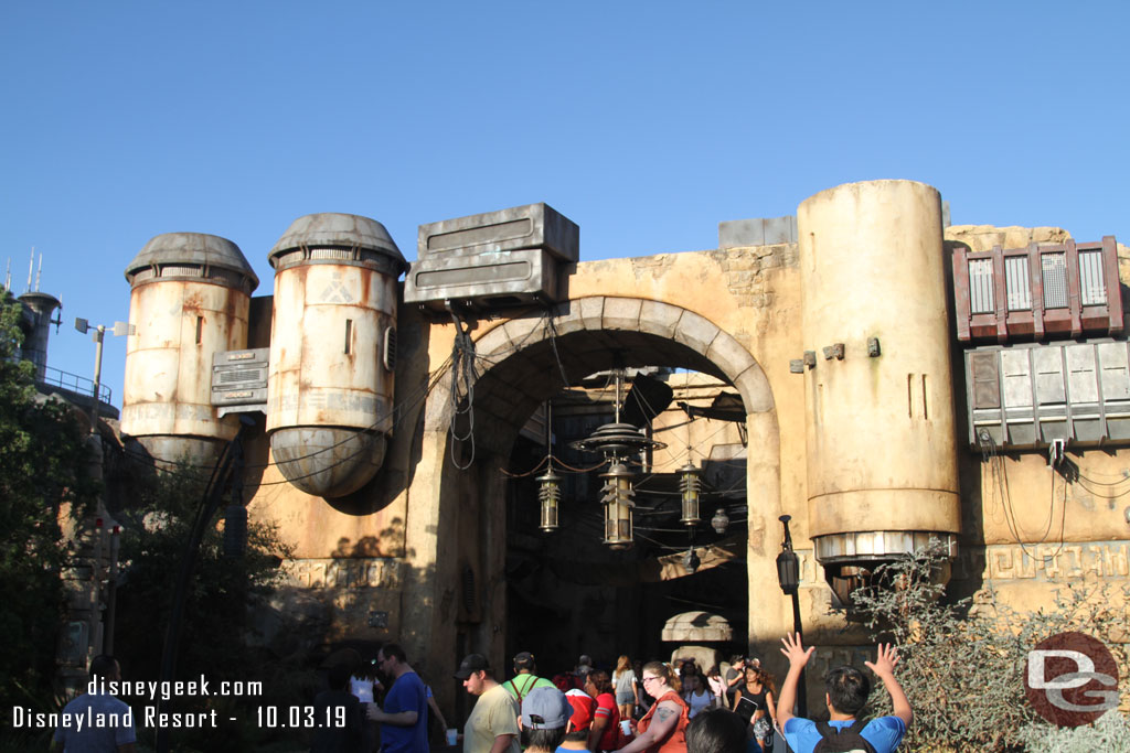 Making a second visit to Batuu today.