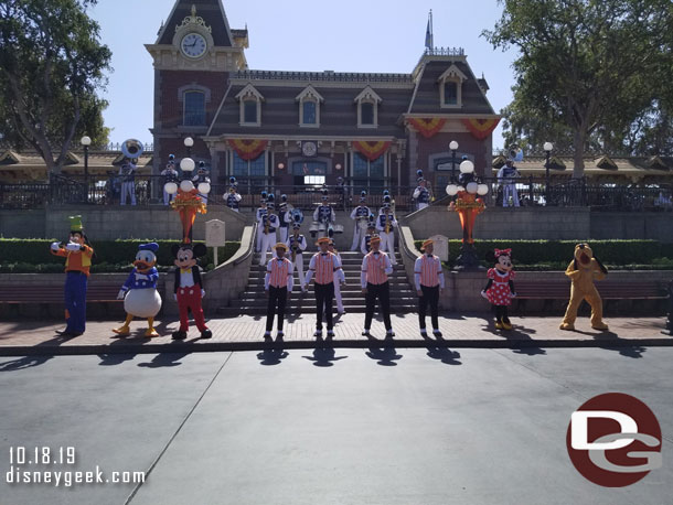 The Dapper Dans, Disneyland Band and Characters