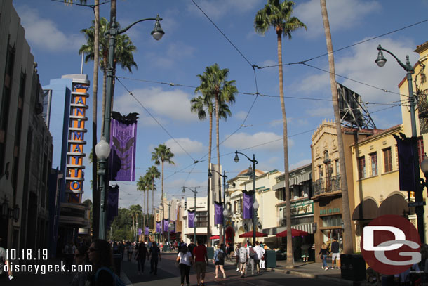 Hollywood Blvd.