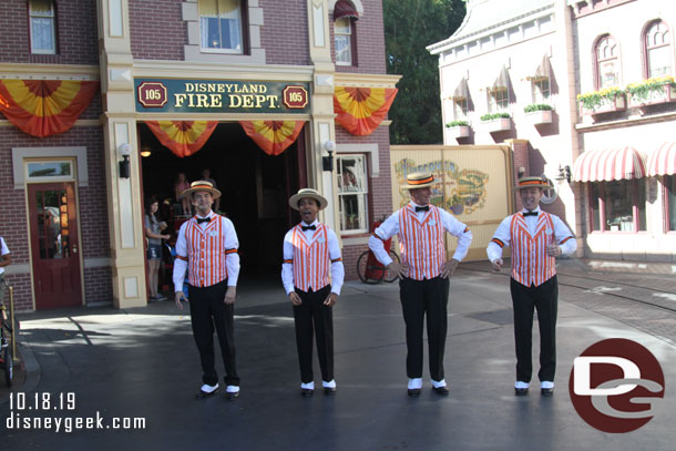 Dapper Dans of Disneyland