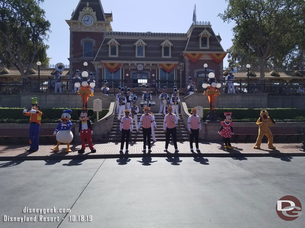 The Dapper Dans, Disneyland Band and Characters