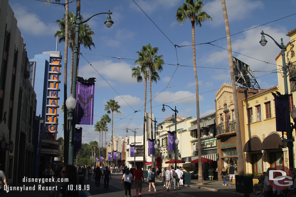 Hollywood Blvd.