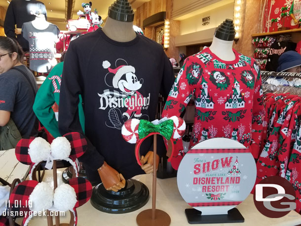 Walked through Elias & Co to check out the Christmas merchandise.