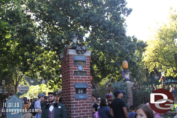 3pm and Haunted Mansion Holiday FastPasses are gone for the day.  I lucked out and when I checked the app at first it said 10pm, then I checked DCA to see what was available and then back to Disneyland and a 2-3pm one popped up so I grabbed it.