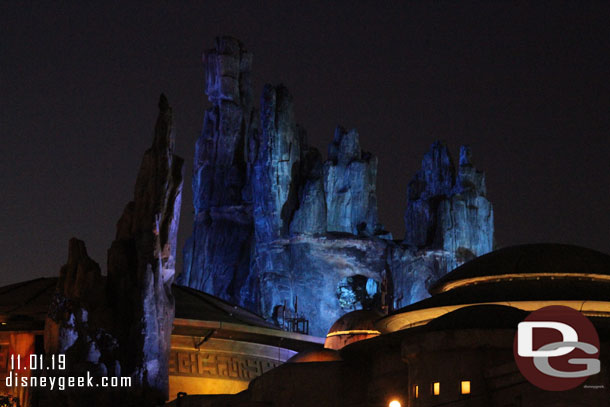 Stopped by Batuu for a few minutes.