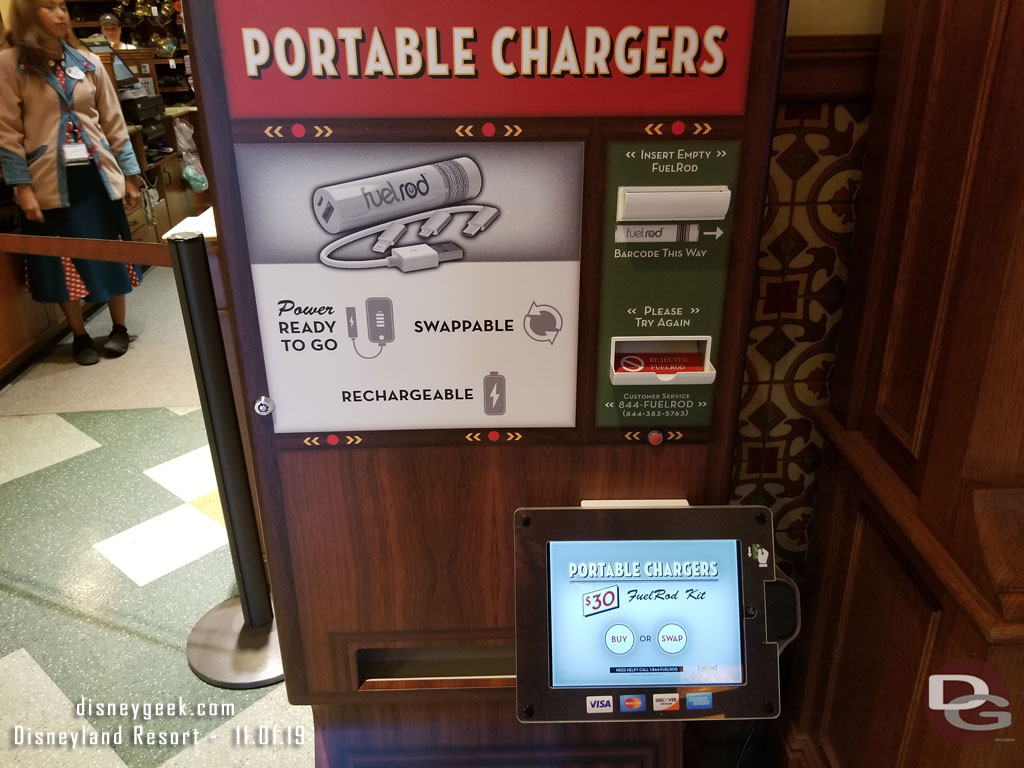 This seemed to be big news on DisTwitter last week.  There was a plan to charge for swapping Fuelrods, then the plan was scrapped.  Do you use Fuelrods?  I could not recall ever seeing anyone use one of these machines... maybe I just have bad timing or am not observant.