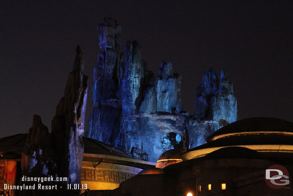 Stopped by Batuu for a few minutes.