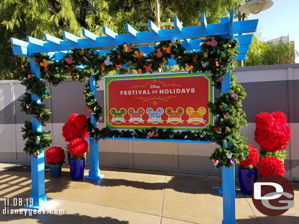 Festival of Holidays has taken over the parade route converting it to the festival corridor again this year.