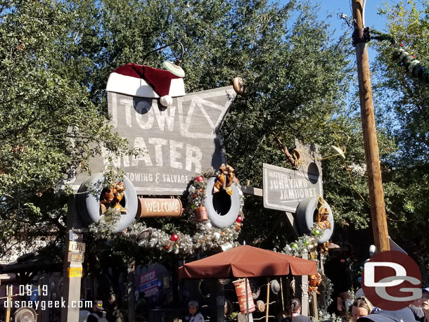 Mater is hosting his Jingle Jamoboree 