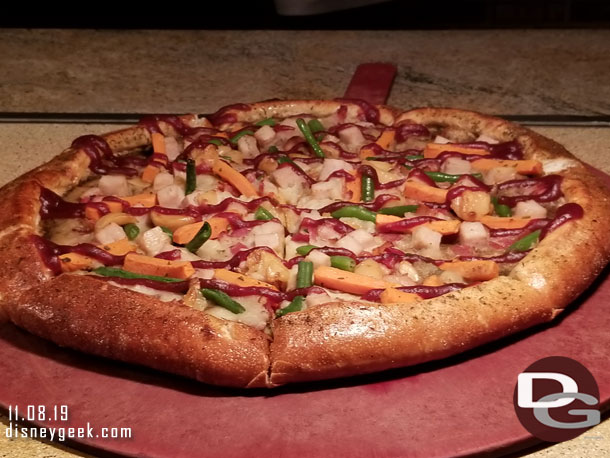 The Holiday Dinner Pizza