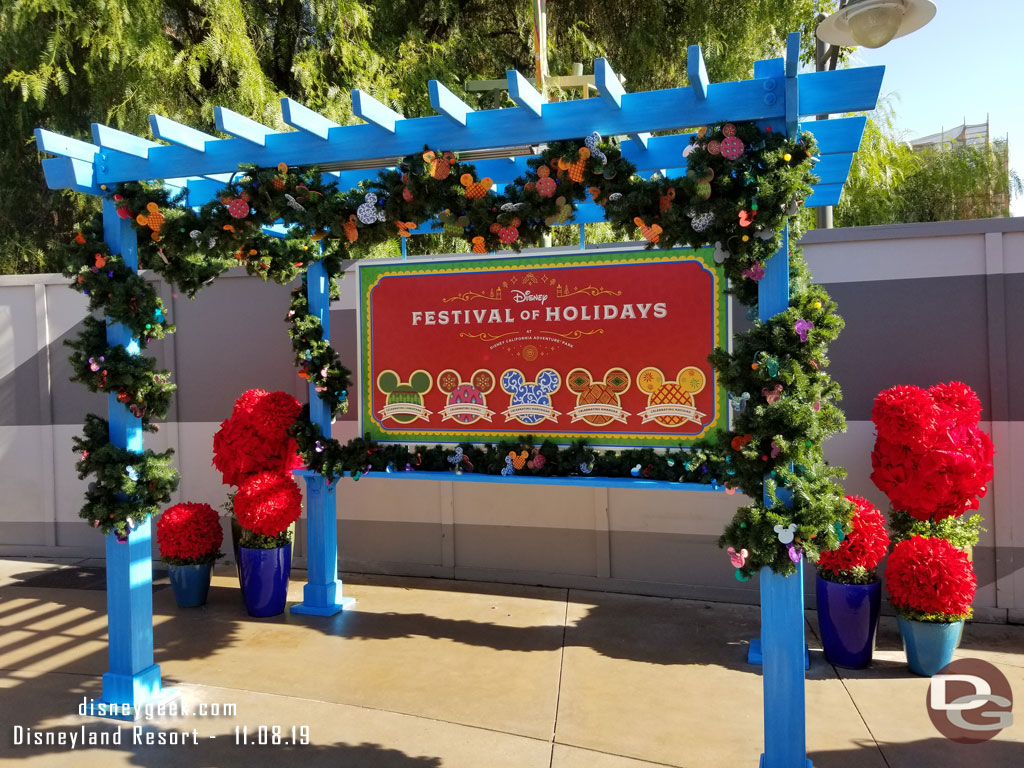 Festival of Holidays has taken over the parade route converting it to the festival corridor again this year.