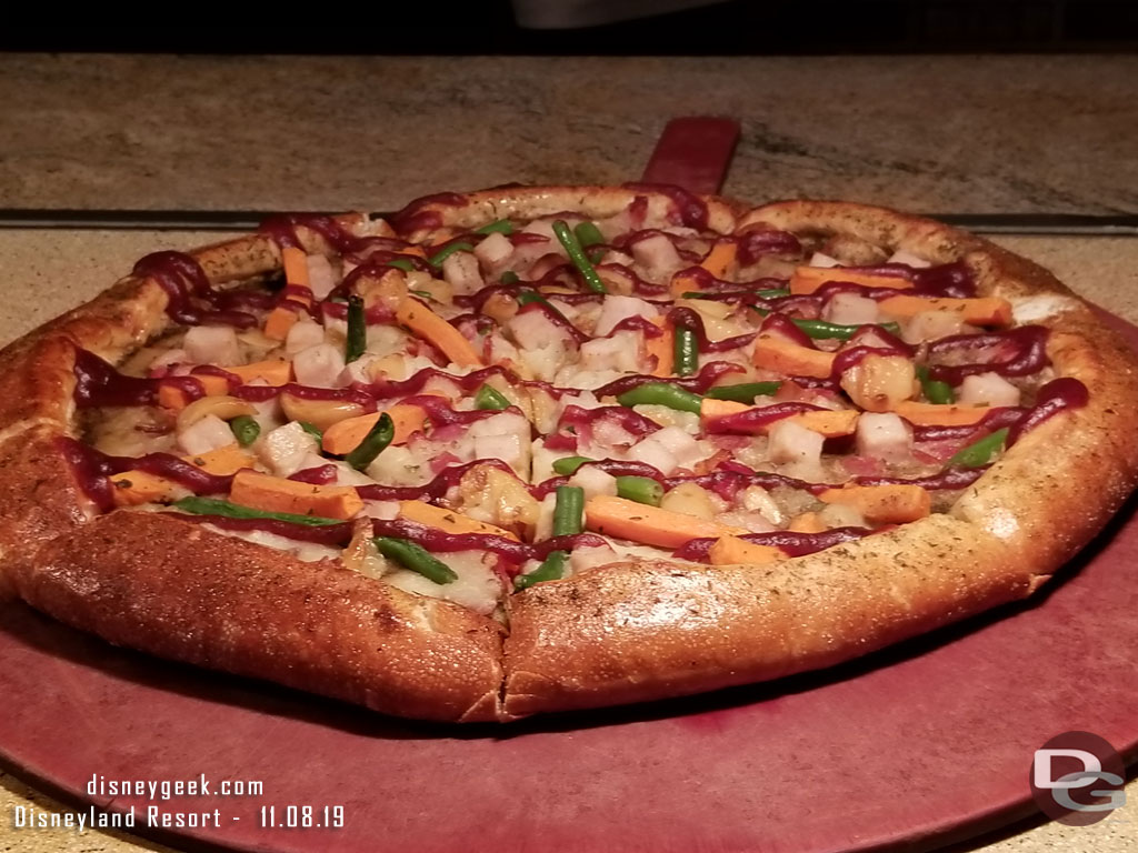 The Holiday Dinner Pizza