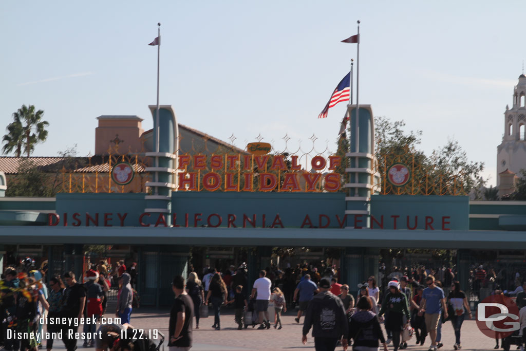Disney California