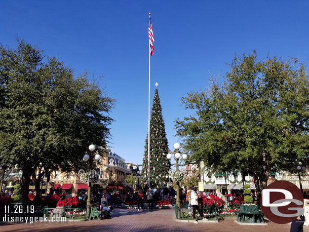 Town Square this afternoon