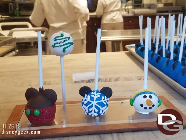 Next stop Disney California Adventure.  A look at some holiday offerings at Trolley Treats.