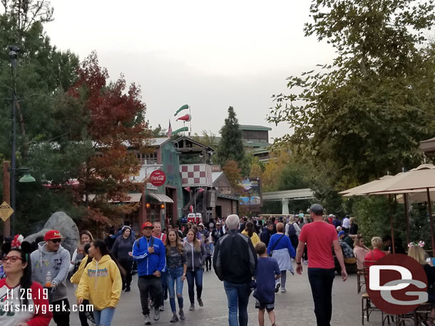 Making my way into Grizzly Peak Airfield.