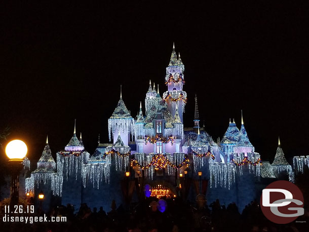 Sleeping Beauty Castle.