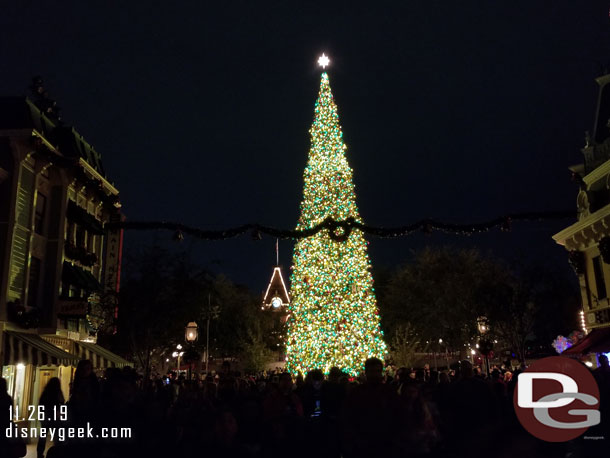 Wintertime Enchantment from Main Street USA.