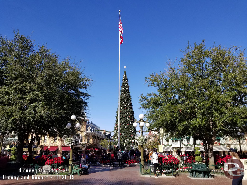 Town Square this afternoon