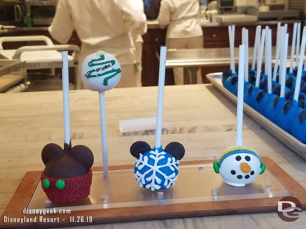 Next stop Disney California Adventure.  A look at some holiday offerings at Trolley Treats.