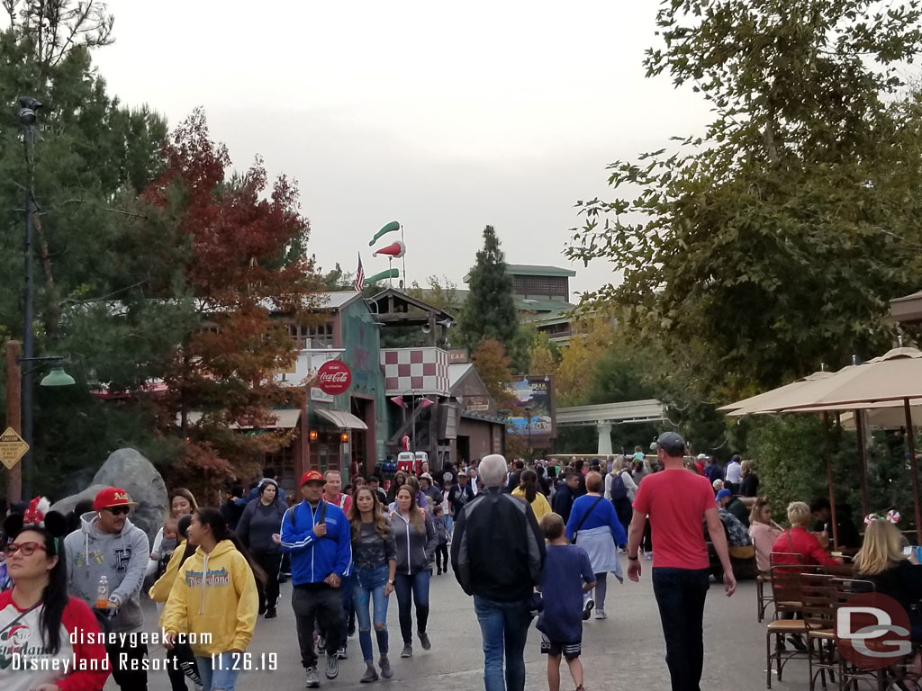 Making my way into Grizzly Peak Airfield.