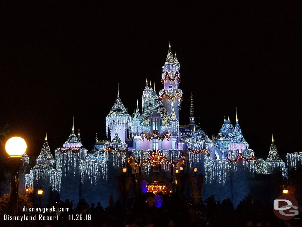 Sleeping Beauty Castle.