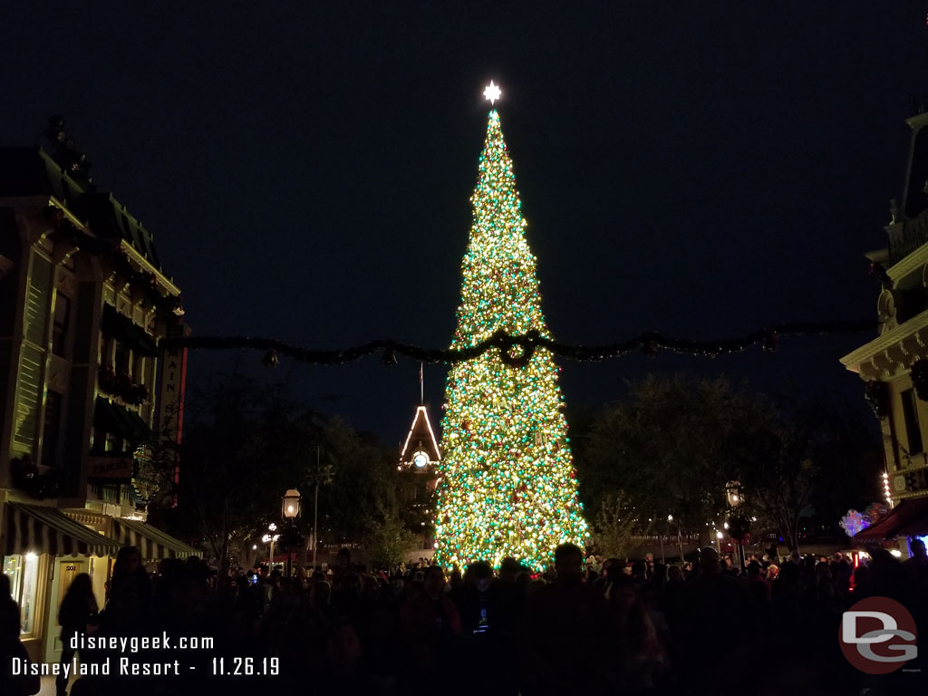 Wintertime Enchantment from Main Street USA.