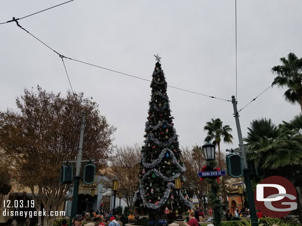 First park today, Disney California Adventure to find my family that had arrived earlier.