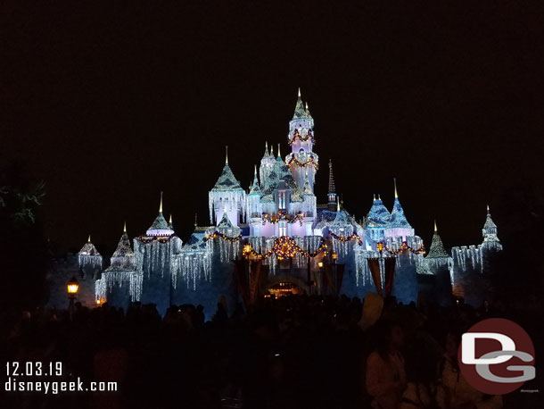 Passing Sleeping Beauty Castle