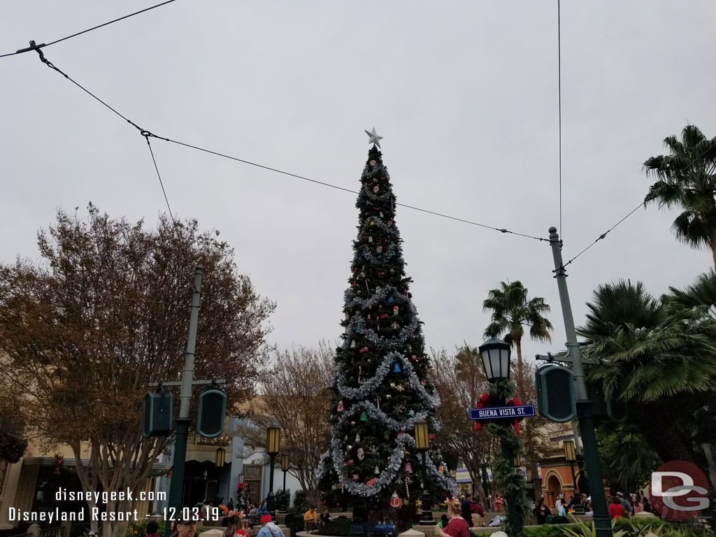 First park today, Disney California Adventure to find my family that had arrived earlier.