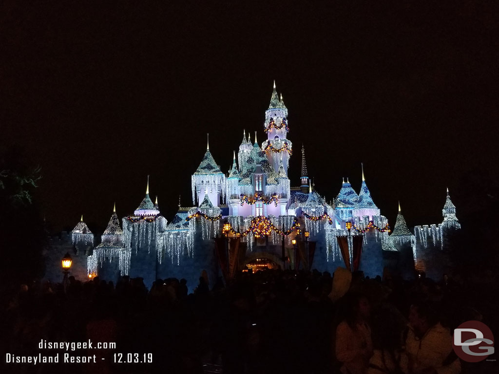 Passing Sleeping Beauty Castle