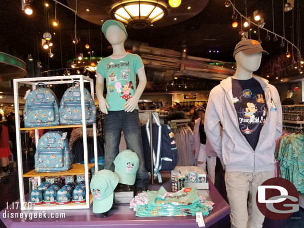 Stopped by the Star Trader.  A look at some of the merchandise for the park, Mandalorian, Rise of the Resistance and more on the next several pages.