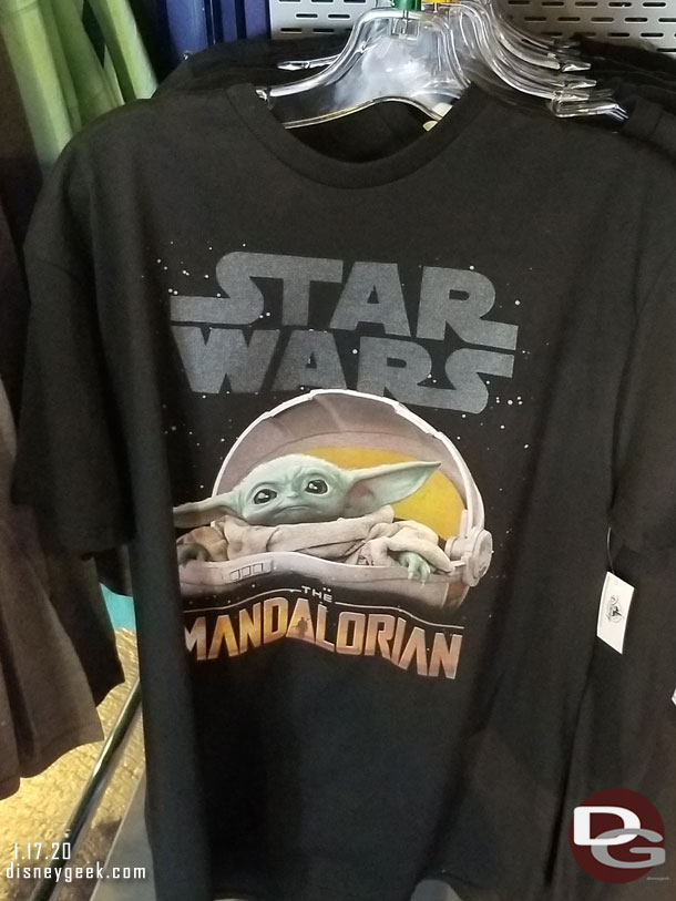 The Child from the Mandalorian merchandise is available here.