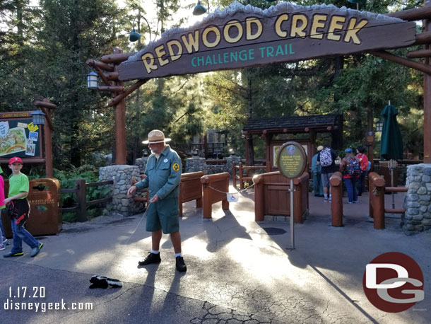 Passing through Grizzly Recreation area. This CM was out with a friend.. I forgot its name...