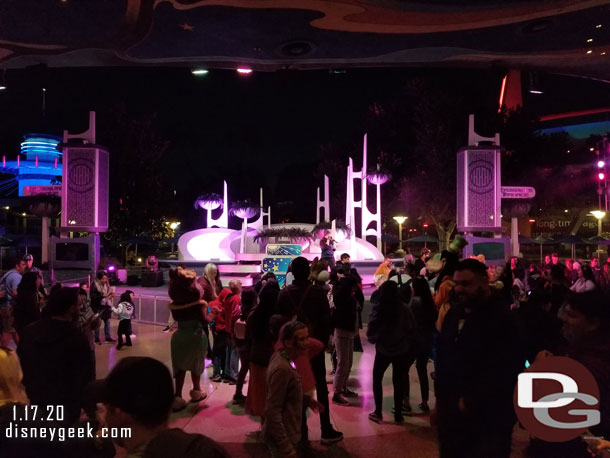 TLT Dance Club takes over Tomorrowland Terrace on weekend nights.  (I really miss the live bands)