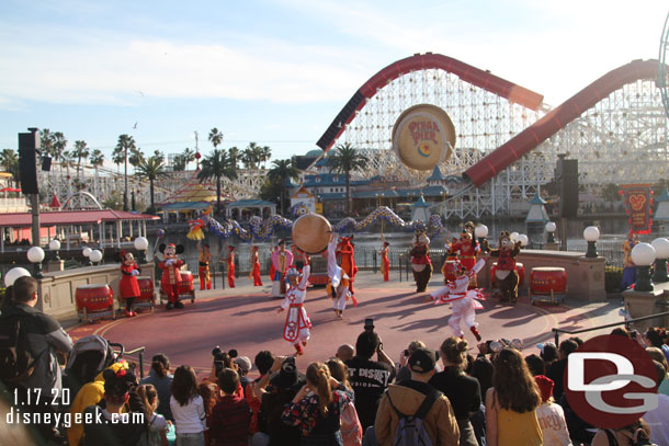 Martial Arts demonstration.