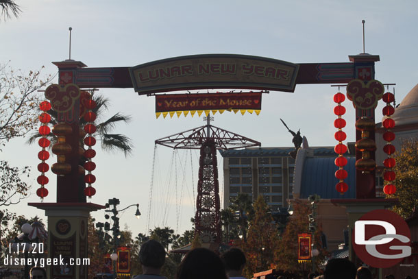 Returning to the Lunar New Year area.