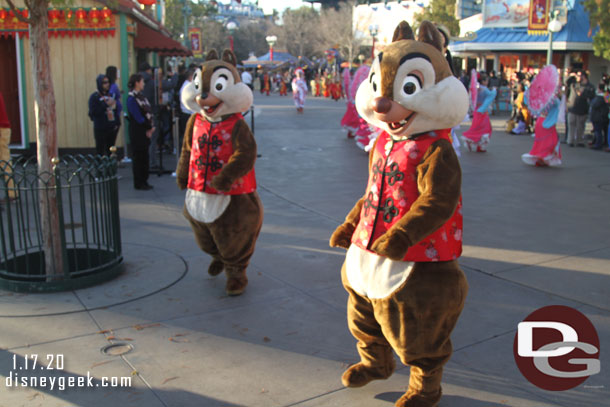 Chip and Dale