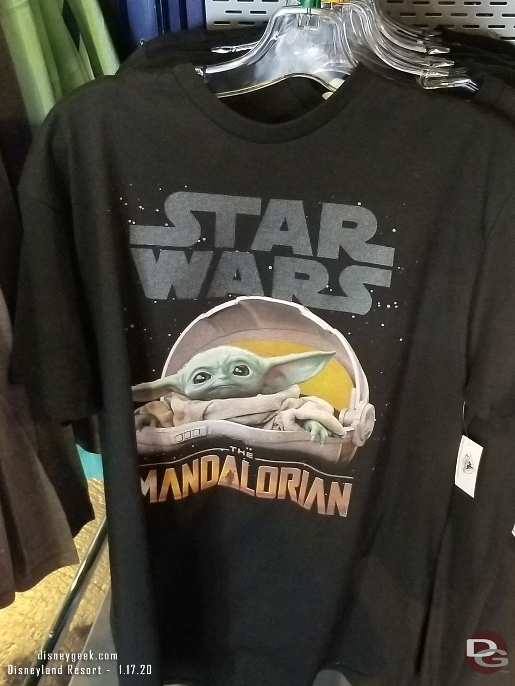 The Child from the Mandalorian merchandise is available here.